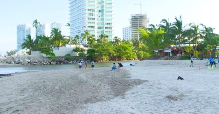 holi-beach-sewage-discharge