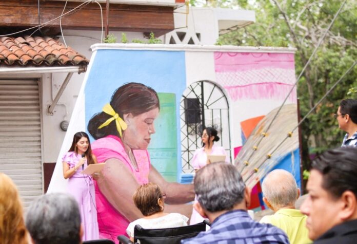 Rio-Cuale-Municipal-Market-Unveils-Weaving-Traditions-Mural-by-Denice-Ban