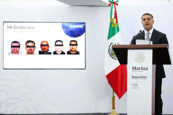 Conferencia Seguridad Huachicol