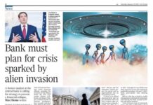 When the Unthinkable Enters the Newspaper of Record