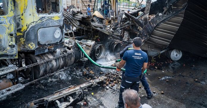 Jalisco-burned-vehicle-complaints-hit-806-with-45-in-Puerto-Vallarta-after-Feb.-22-violence