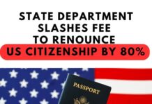US Cuts Fee to Renounce Citizenship by More Than 80%