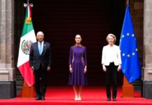 VIDEO: Mexico and European Union Sign Major New Trade Agreement