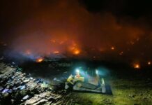 Landfill Fire Near Puerto Vallarta Stretches Past 24 Hours