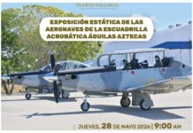 Puerto Vallarta to Host Free Aircraft Display Thursday