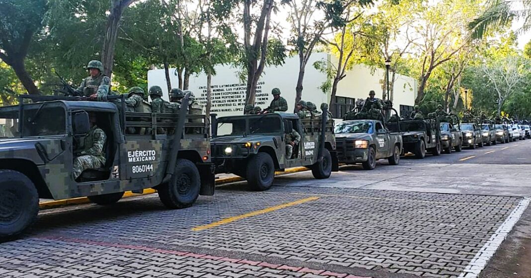 300-more-Army-and-National-Guard-elements-arrive-in-Puerto-Vallarta-for-security