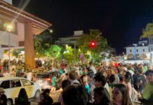 Vallarta’s Malecón Turns Green as Fans Celebrate Mexico’s 3-0 Win