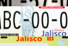 Jalisco Begins Fining Drivers with Out-of-Date License Plates