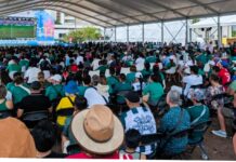 Vibra Jalisco Fan Zone Draws Over 1,000 for Mexico’s World Cup Opener in Vallarta