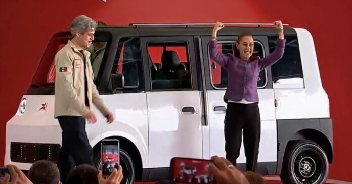 first-Mexican-electric-car