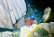 Man Rescued After Falling from 20-Meter Cliff on Highway 200 South