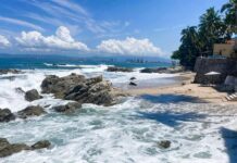 All Puerto Vallarta Beaches Under Red Flags as Hurricane Genevieve Churns Pacific