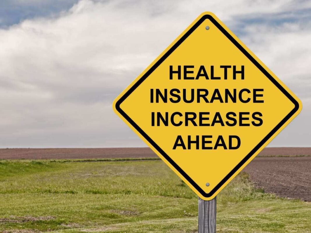 Health-insurance-increases-ahead-sign
