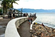 Heavy Storm Floods Northern Hotel Zone and Neighborhoods in Puerto Vallarta