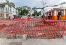 Eight Months On, Puerto Vallarta’s Malecón Expansion Remains Unfinished