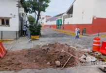 Downtown Puerto Vallarta Streets Closed Without Notice for Sinkhole Repairs