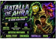 Aura Fest Coming to the Malecón This Saturday