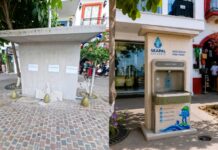 Malecón Construction Shut Down, Then Clarified as SEAPAL Drinking Fountain