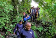 Young Man Rescued Alive from 40-Meter Ravine in Paso Ancho