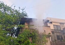 House Fire in Loma Bonita Neighbourhood Contained After Four Units Respond