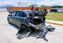 Heavy Truck Rear-Ends Car on Highway 544 Near Las Juntas
