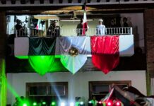 Mayor Munguía Met With Boos at Puerto Vallarta’s Cry of Independence