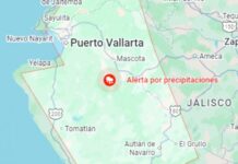 Heavy Rain Warning Issued for Puerto Vallarta