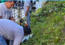 Puerto Vallarta Crews Repaint Cerro de la Cruz Lookout