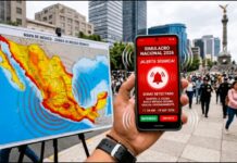 National Earthquake Drill Set for Saturday; Alert to Sound Across Jalisco