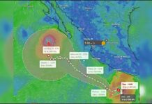 Tropical Storm Rachel Being Monitored as It Approaches Jalisco