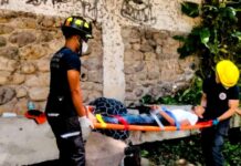 Man Rescued From Banks of Cuale River in Puerto Vallarta