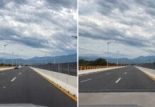 Vehicles Already Using Amado Nervo Bridge Despite No Official Opening